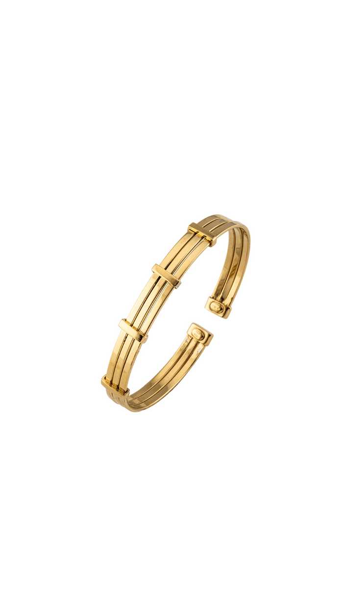 925 Silver Free Size Bracelet