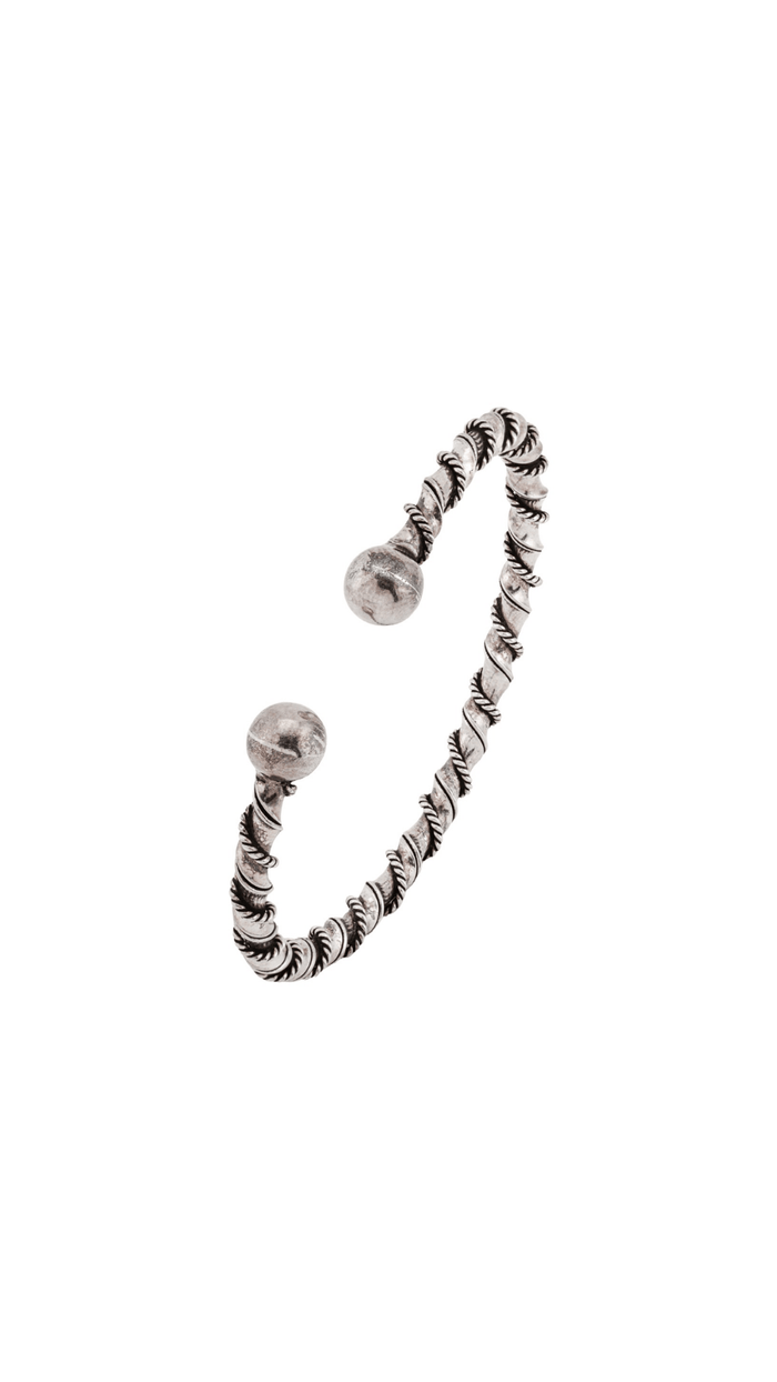 925 Silver Antique-Finish Bracelet